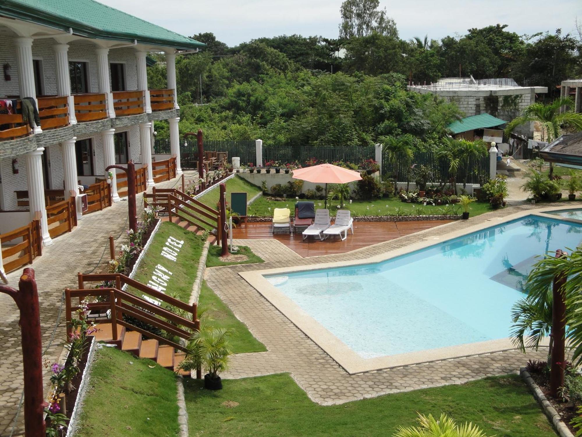 Harmony Hotel Panglao Eksteriør billede