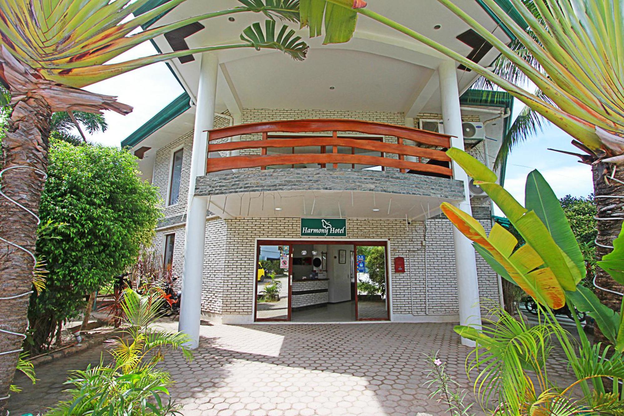 Harmony Hotel Panglao Eksteriør billede