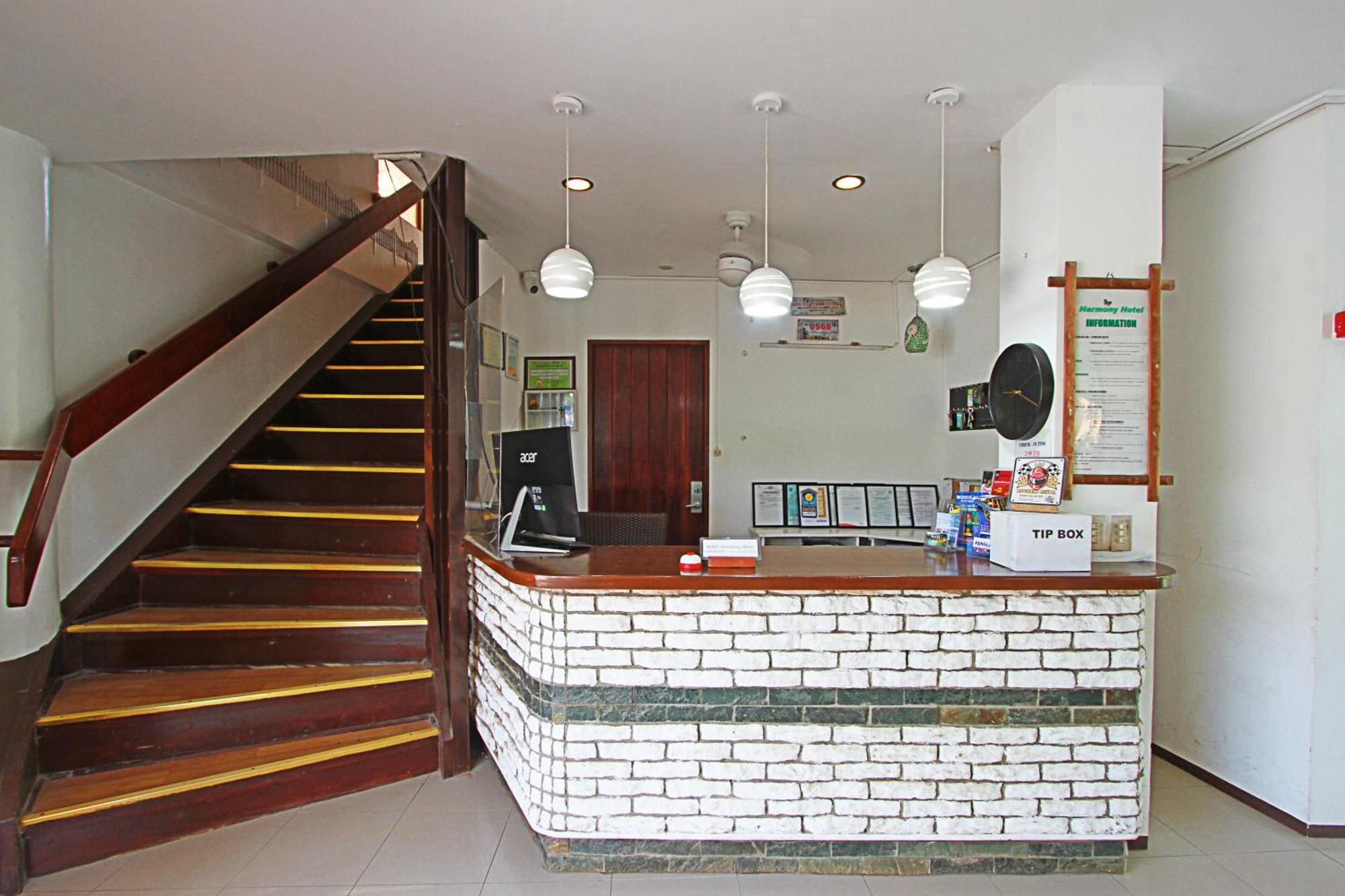 Harmony Hotel Panglao Eksteriør billede