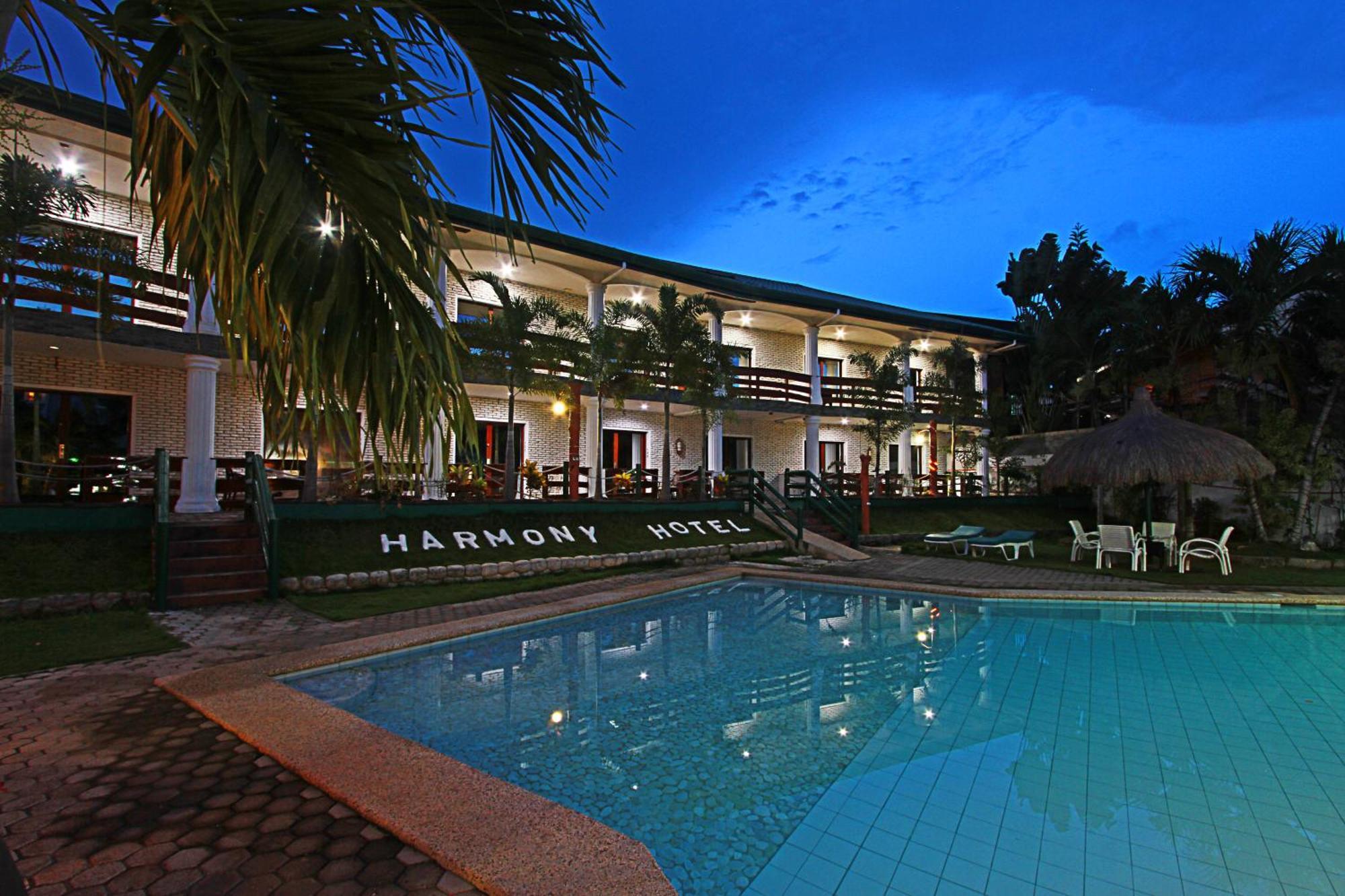 Harmony Hotel Panglao Eksteriør billede